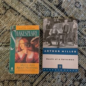Bundle Of Shakespeare and Arthur Miller Plays